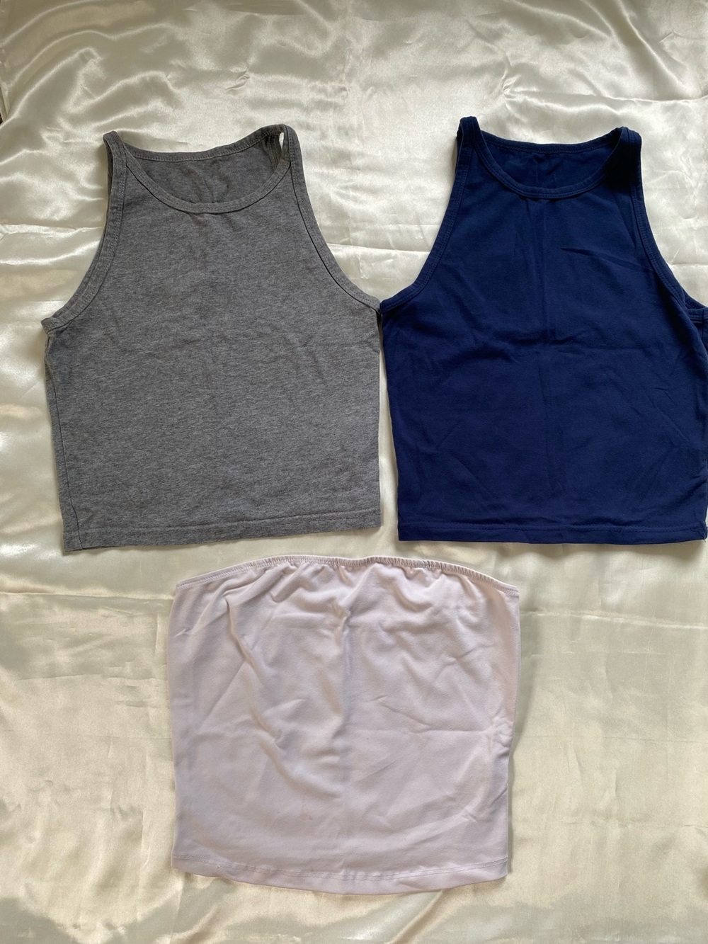 3-Piece Tank Top Bundle
